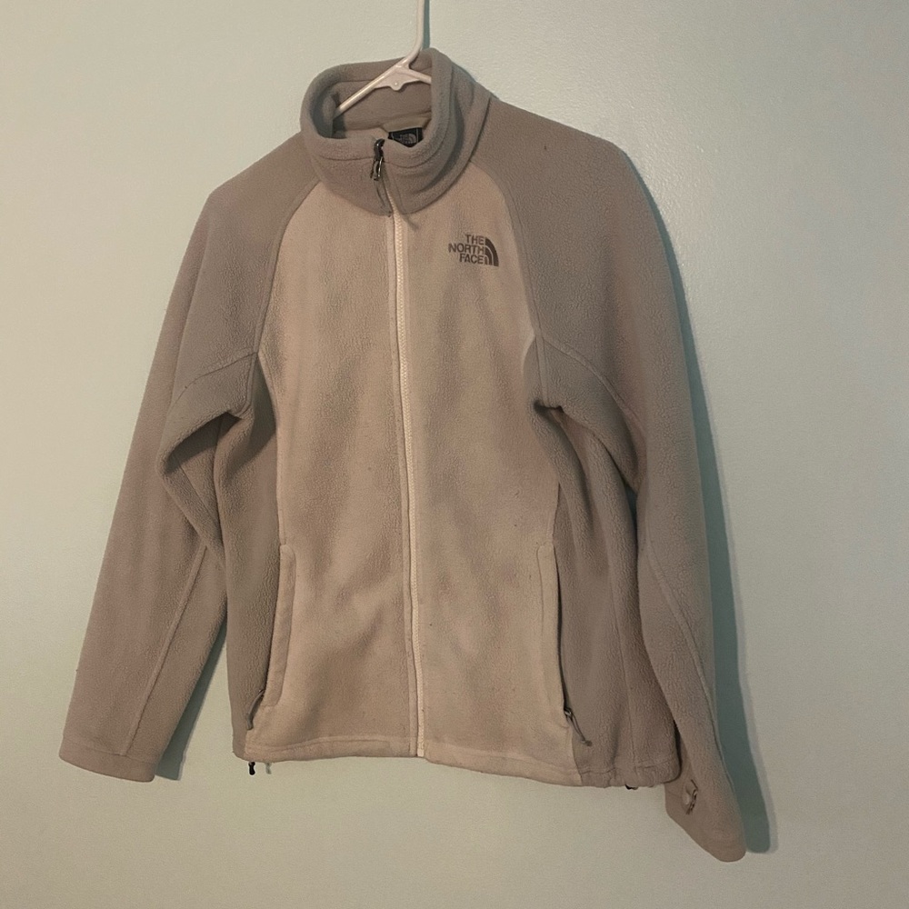 North face zip up